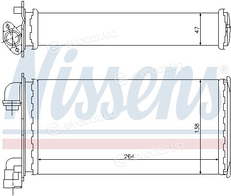 Nissens 70501