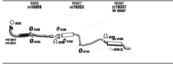 Walker / Fonos OP30162