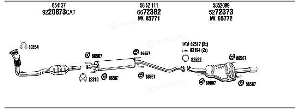 Walker / Fonos OP45367B