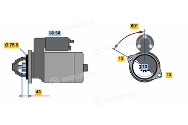 Bosch 0 001 107 080