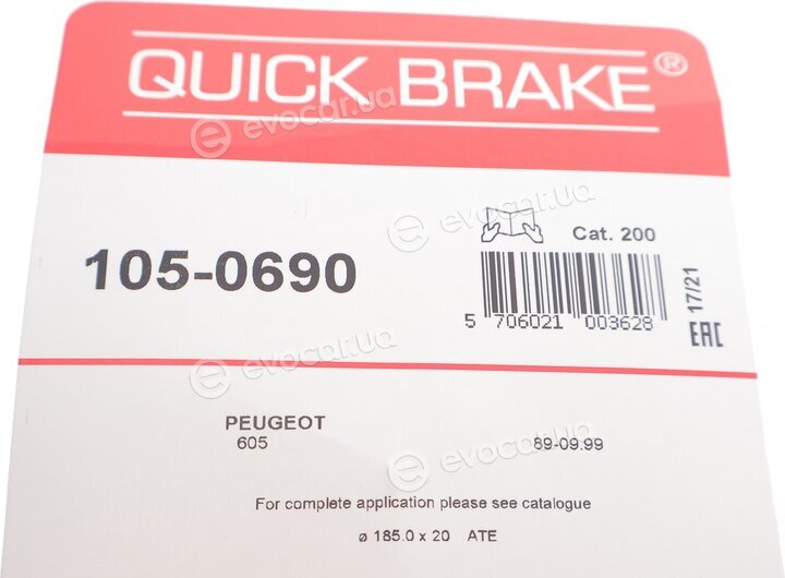 Kawe / Quick Brake 105-0690