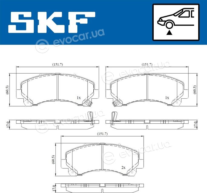 SKF VKBP 80233 A