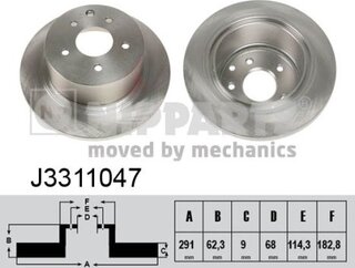 Nipparts J3311047