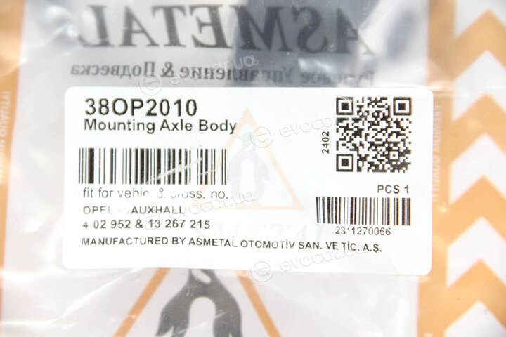 AS Metal 38OP2010