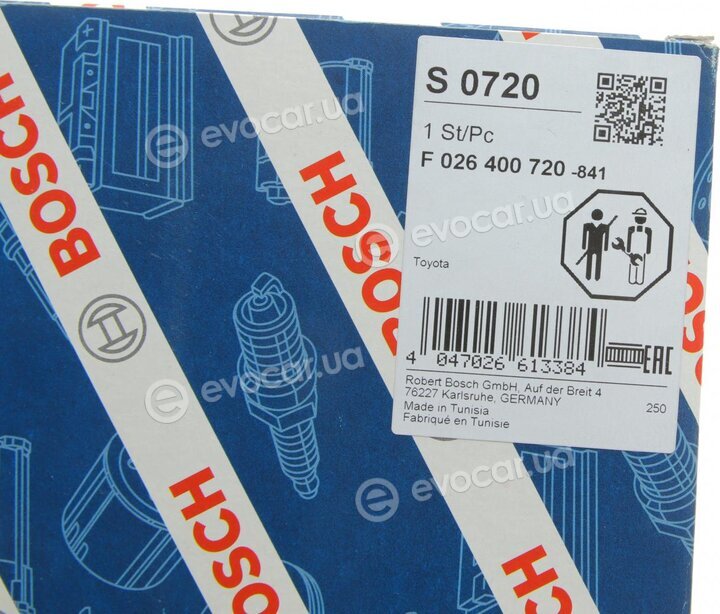 Bosch F 026 400 720