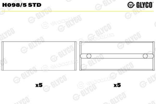 Glyco H098/5 STD