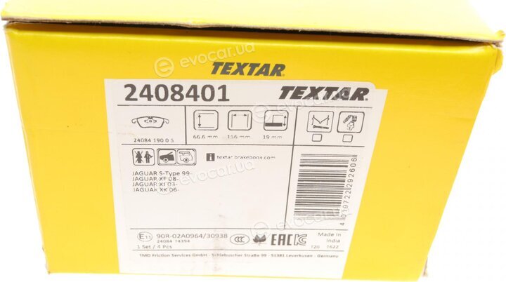 Textar 2408401