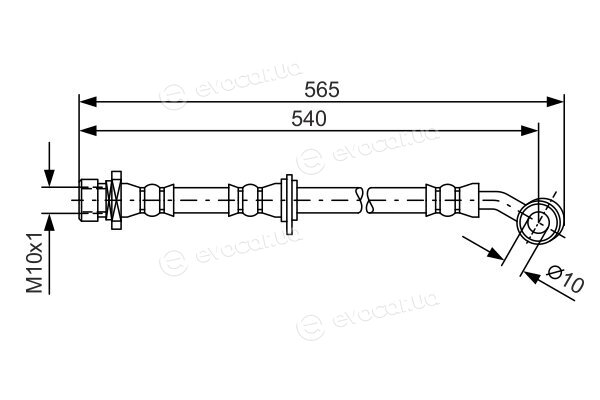 Bosch 1 987 481 561