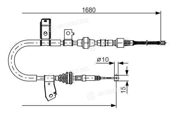 Bosch 1 987 482 087