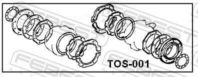 Febest TOS-001