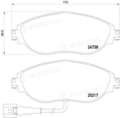 Brembo P 85 131X