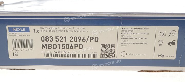 Meyle 083 521 2096/PD