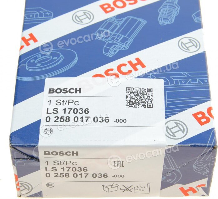 Bosch 0 258 017 036