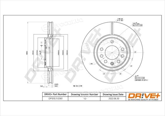 Drive+ DP1010.11.0361