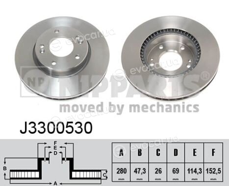 Nipparts J3300530