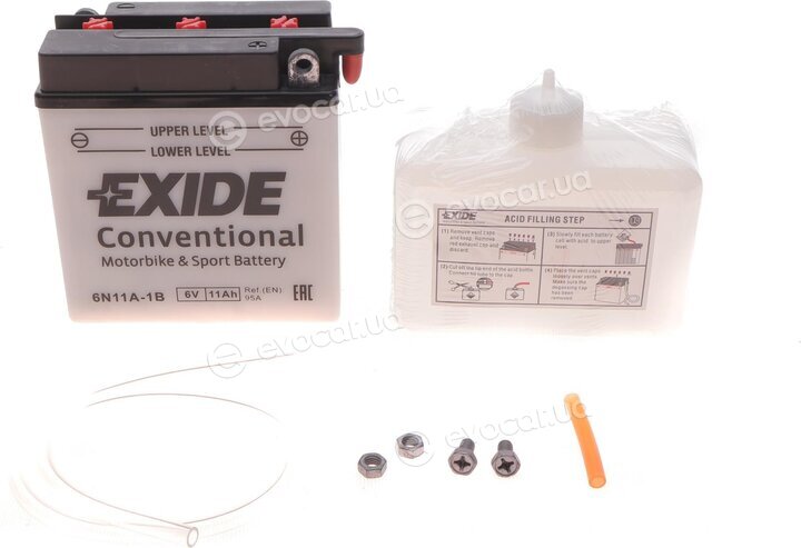 Exide 6N11A-1B