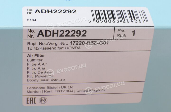 Blue Print ADH22292