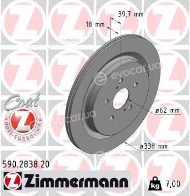 Zimmermann 590.2838.20