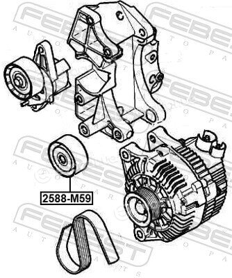 Febest 2588-M59