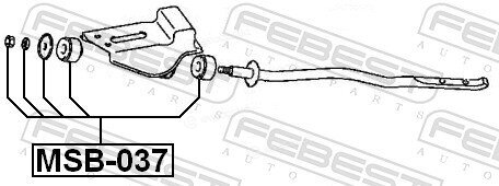 Febest MSB-037