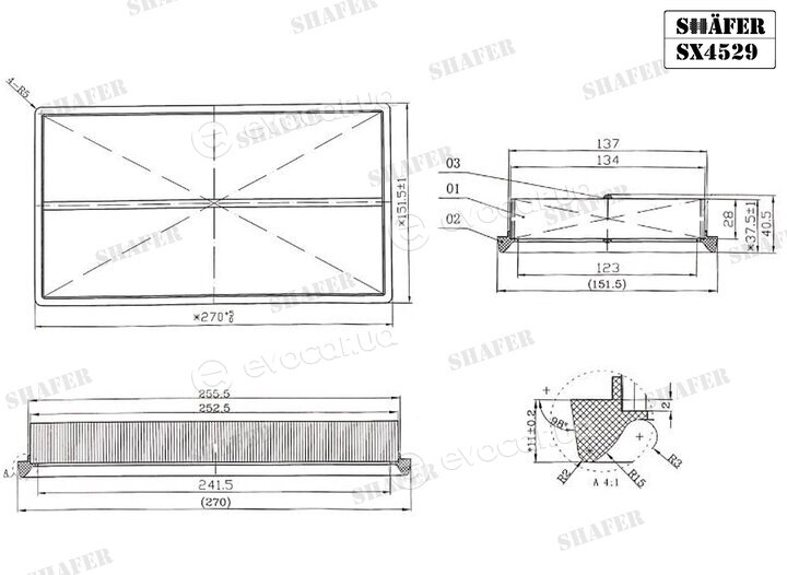 Shafer SX4529