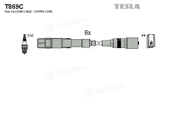 Tesla T869C