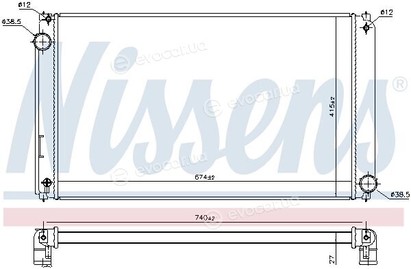 Nissens 606635