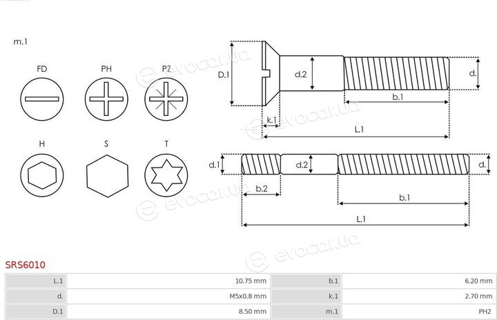 AS SRS6010