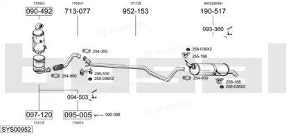 Bosal SYS00952