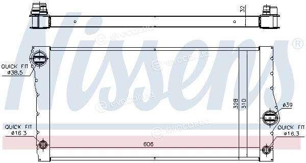 Nissens 60828