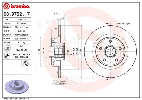 Brembo 08.9792.17