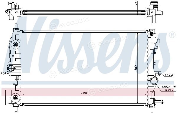 Nissens 630724