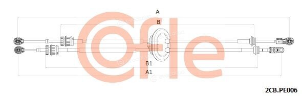 Cofle / Cabor 92.2CB.PE006