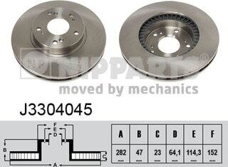 Nipparts J3304045