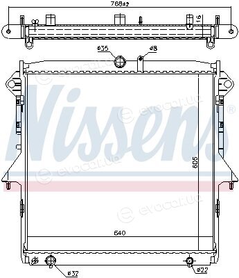 Nissens 69245