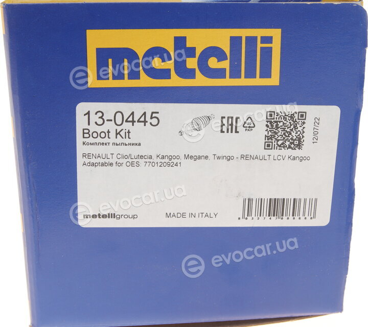 Metelli 13-0445