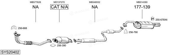 Bosal SYS20402