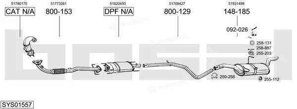 Bosal SYS01557