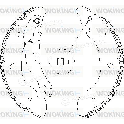 Woking Z4107.00