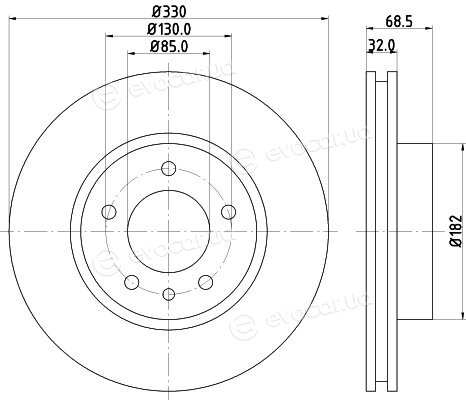 Hella 8DD 355 128-041