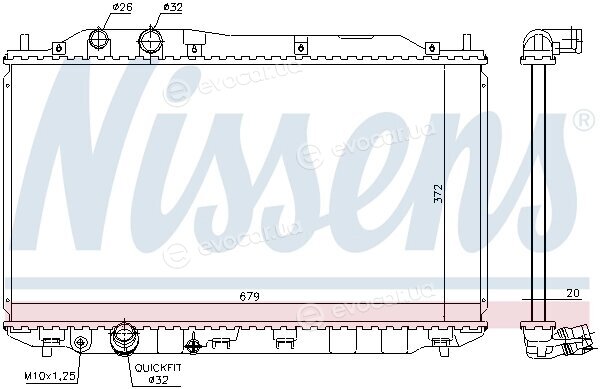 Nissens 681384