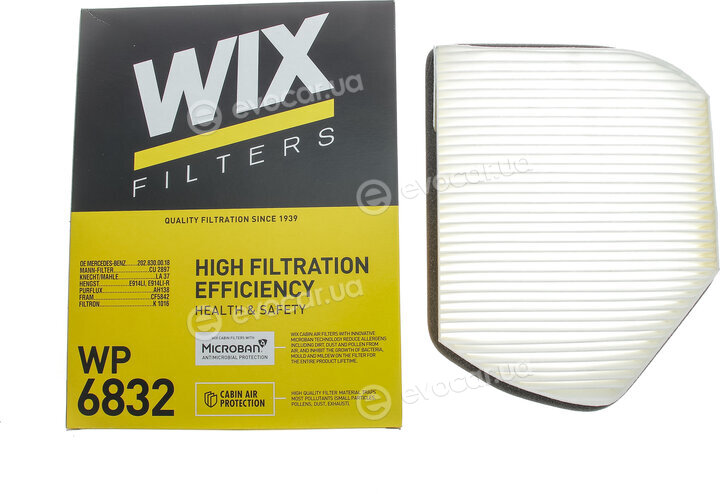 WIX WP6832