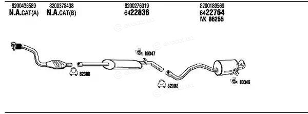 Walker / Fonos REH17730C