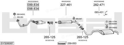 Bosal SYS06087