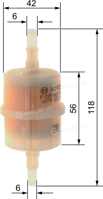 Bosch F 026 403 169