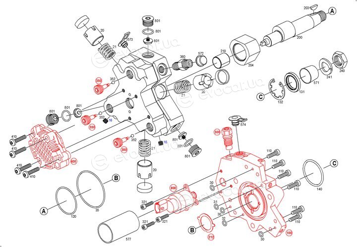 Bosch 0 445 020 026