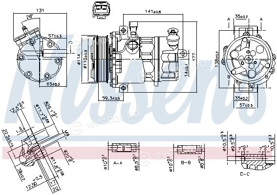 Nissens 890074