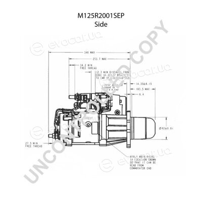 Prestolite M125R2001SEP