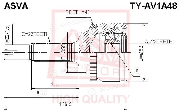 Asva TY-AV1A48