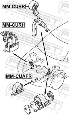 Febest MM-CURR